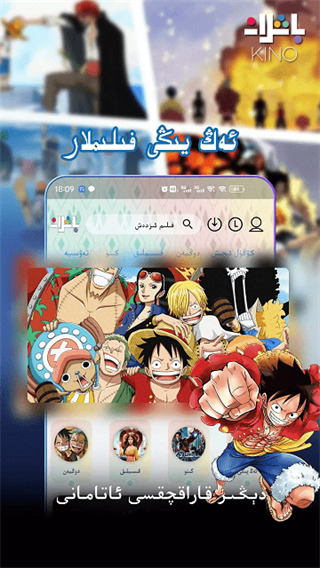 雨后水洼倒映的破碎霓虹光影艺术壁纸